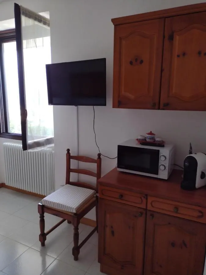 Casa Vacanze Il Picchio Rosso Mantello Apartment