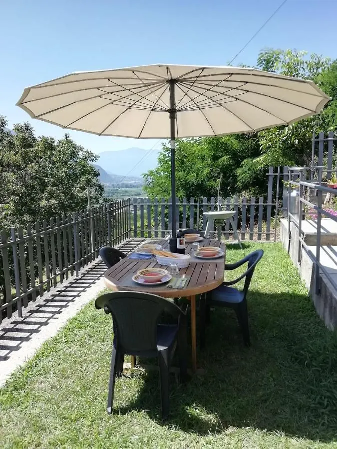 Casa Vacanze Il Picchio Rosso Mantello Apartment