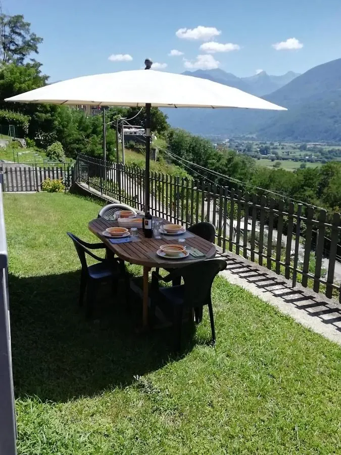 Apartment Casa Vacanze Il Picchio Rosso Mantello Italy