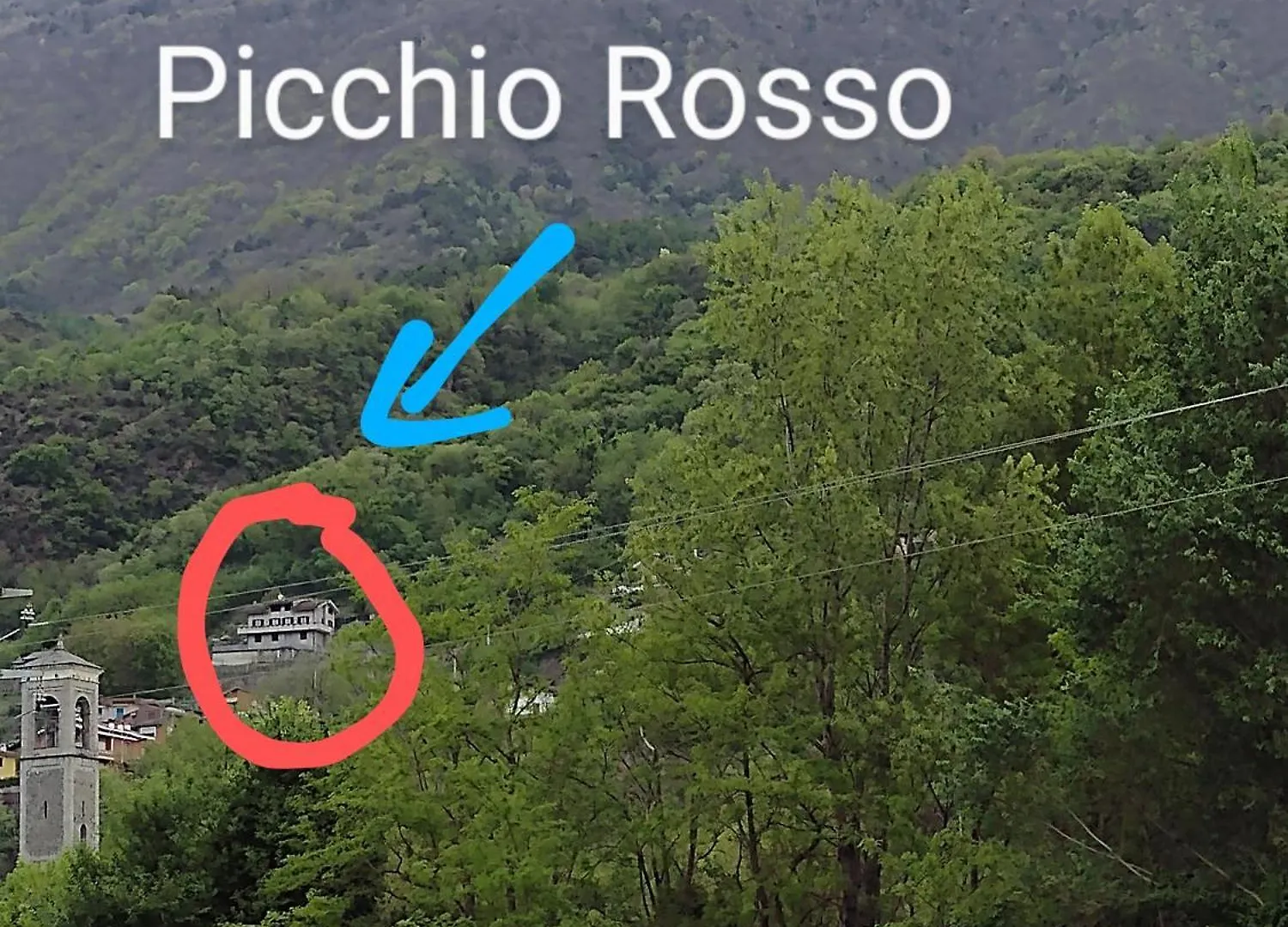 Apartment Casa Vacanze Il Picchio Rosso Mantello Italy