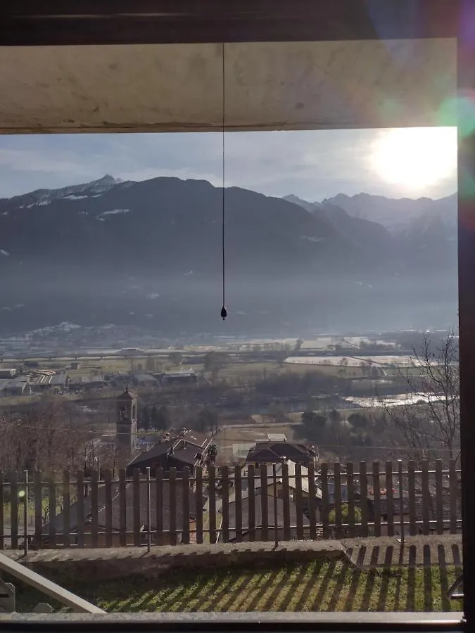 Lägenhet Casa Vacanze Il Picchio Rosso Mantello