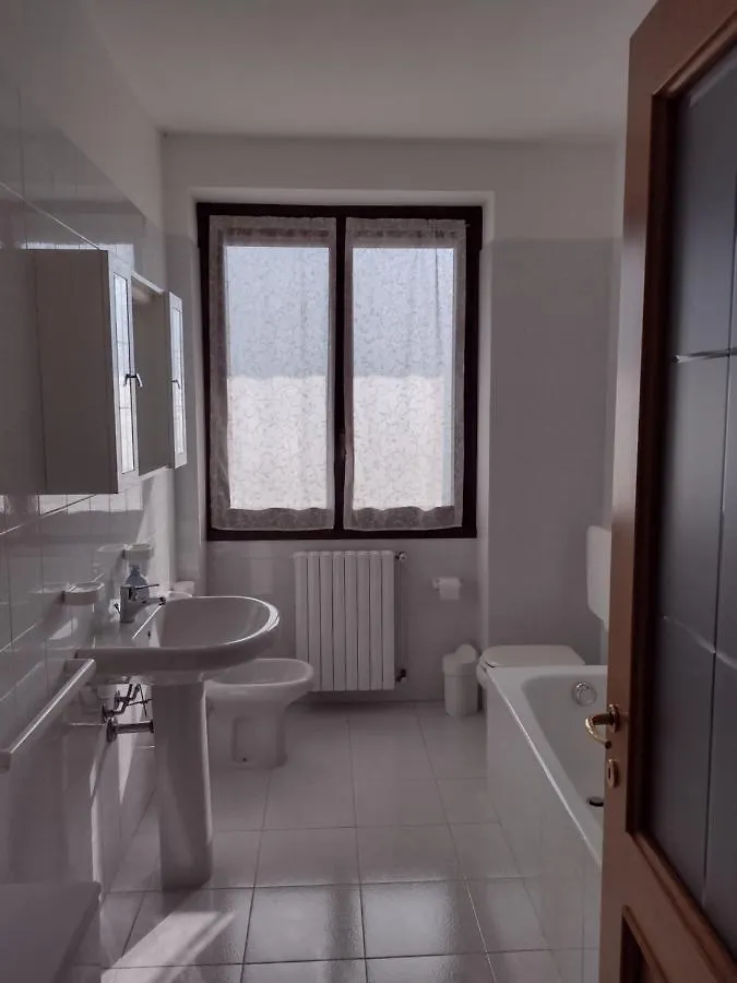 Lägenhet Casa Vacanze Il Picchio Rosso Mantello Italien