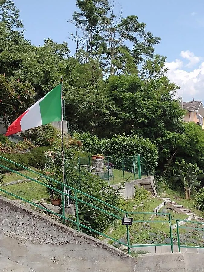 Lägenhet Casa Vacanze Il Picchio Rosso Mantello